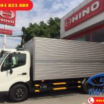 Xe tải Hino XZU730 4.5 Tấn Euro4